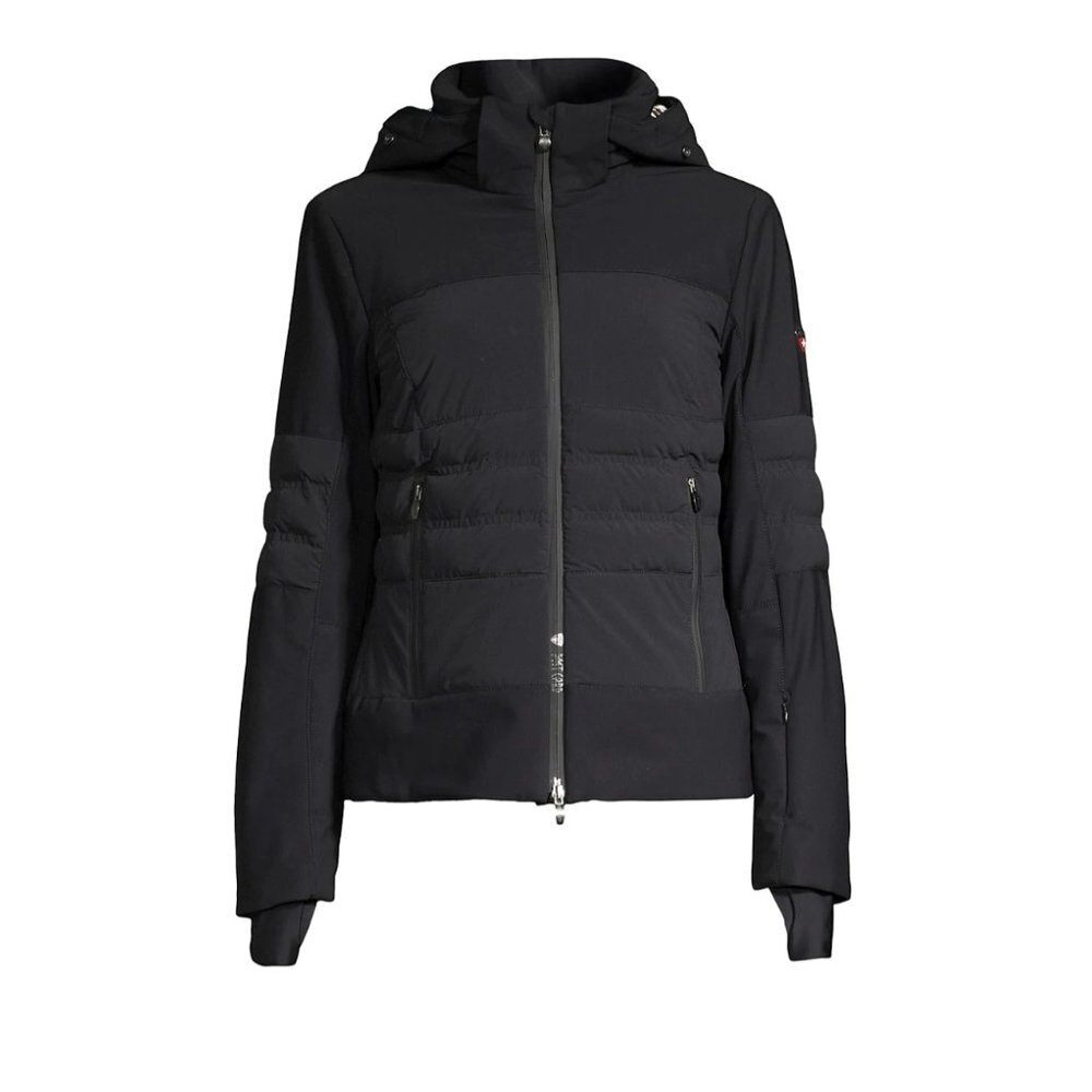 Post Card Women's puffer zip up jacket size 4